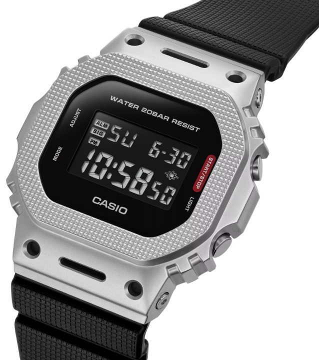 Bild von Casio G-Shock G-Steel
