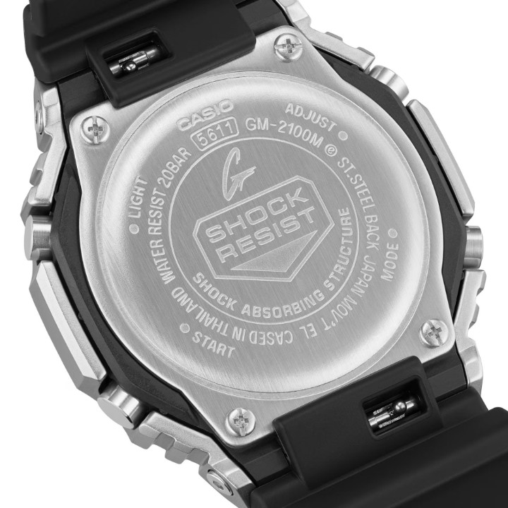 Bild von Casio G-Shock G-Steel