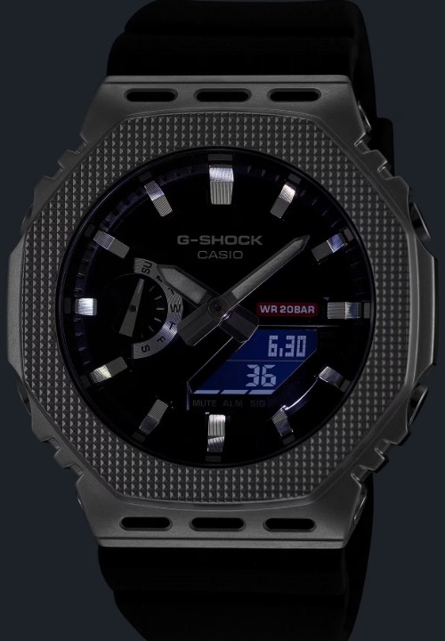 Bild von Casio G-Shock G-Steel