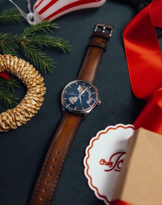 Bild von Hamilton Jazzmaster Open Heart