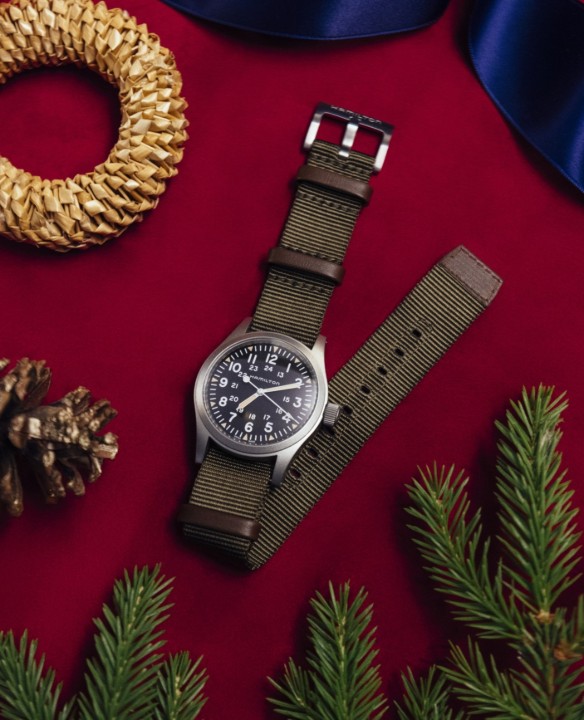 Bild von Hamilton Khaki Field Mechanical