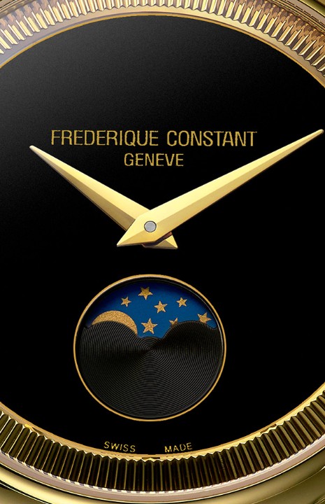 Bild von Frederique Constant Classics Moneta Moonphase