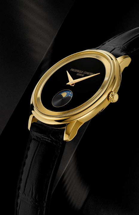 Bild von Frederique Constant Classics Moneta Moonphase