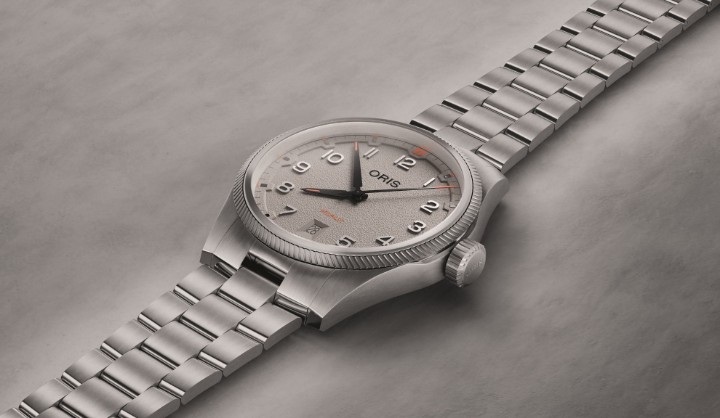 Bild von Oris Big Crown ProPilot Date Chalk