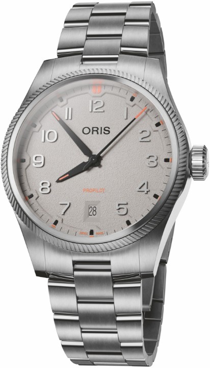 Bild von Oris Big Crown ProPilot Date Chalk