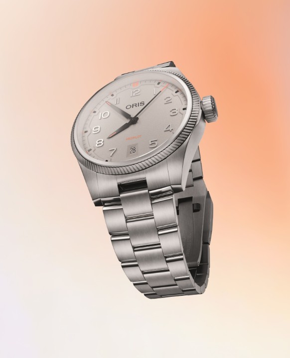 Bild von Oris Big Crown ProPilot Date Chalk