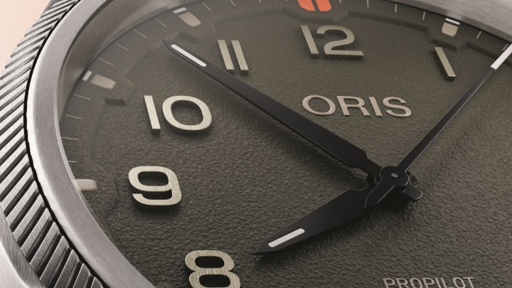 Bild von Oris Big Crown ProPilot Date Moss