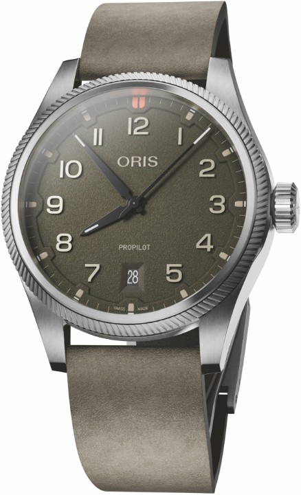 Bild von Oris Big Crown ProPilot Date Moss