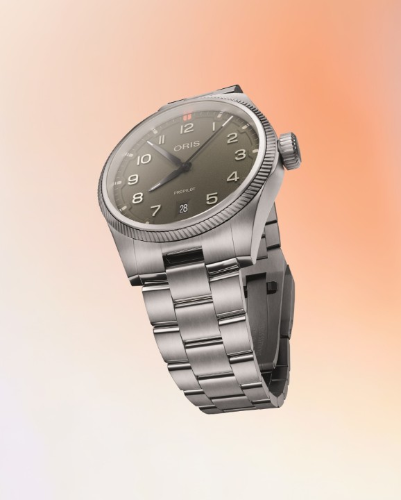 Bild von Oris Big Crown ProPilot Date Moss