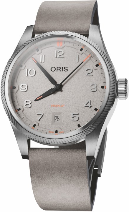 Bild von Oris Big Crown ProPilot Date Chalk