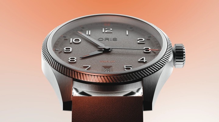 Bild von Oris Big Crown ProPilot Date Chalk