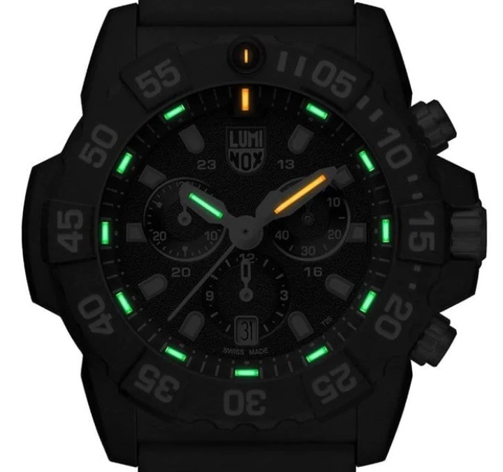 Bild von Luminox Navy SEAL 3580 Series Chronograph