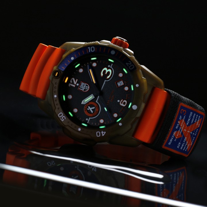 Bild von Luminox Bear Grylls Survival Sea 3720 Eco Series