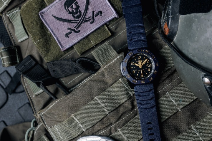 Bild von Luminox Navy SEAL Foundation 3250 Back to the Blue Series