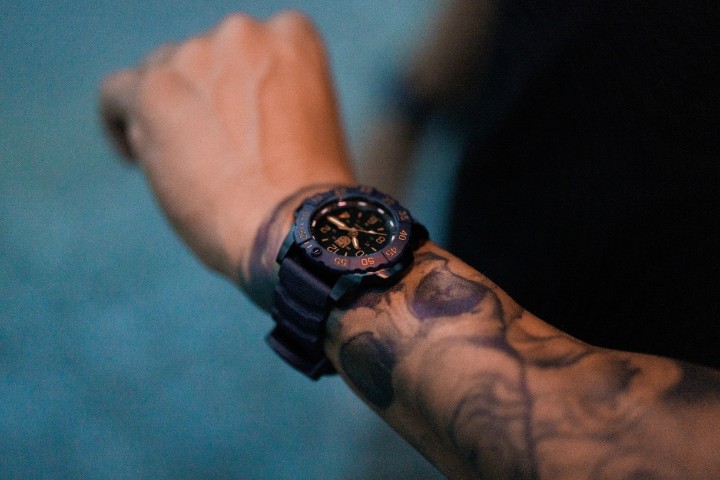 Bild von Luminox Navy SEAL Foundation 3250 Back to the Blue Series