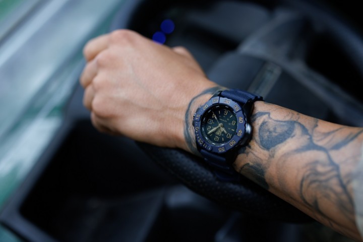 Bild von Luminox Navy SEAL Foundation 3250 Back to the Blue Series