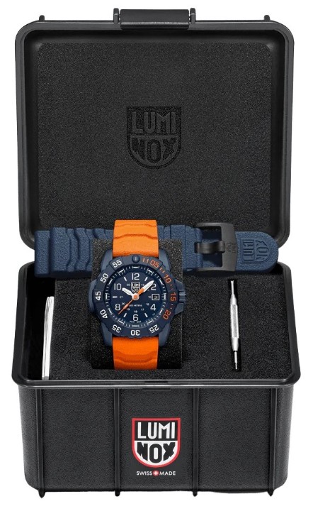 Bild von Luminox Navy SEAL Foundation 3250 Back to the Blue Series