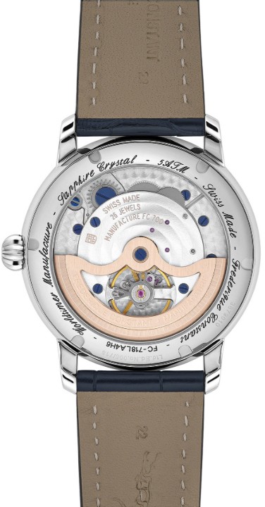 Bild von Frederique Constant Classics Worldtimer Manufacture Limited Edition