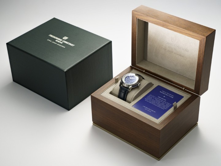Bild von Frederique Constant Classics Worldtimer Manufacture Limited Edition