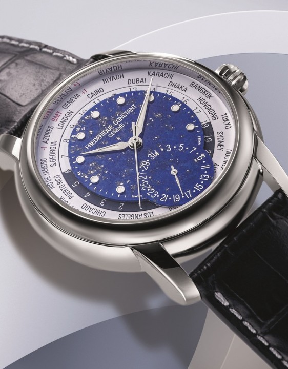 Bild von Frederique Constant Classics Worldtimer Manufacture Limited Edition