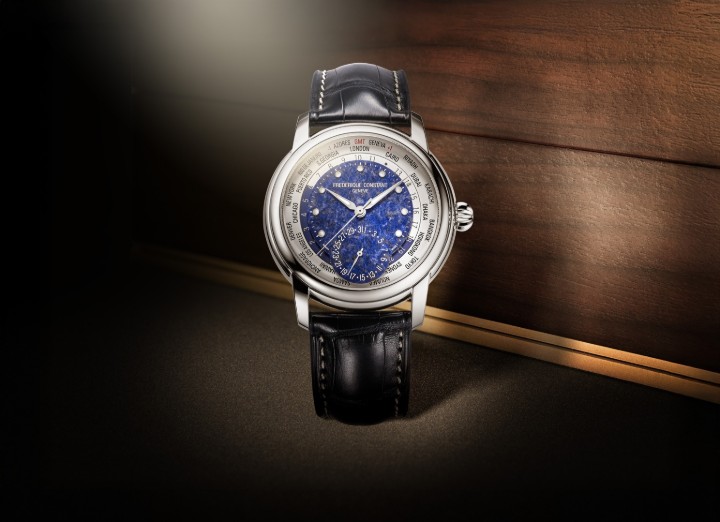 Bild von Frederique Constant Classics Worldtimer Manufacture Limited Edition