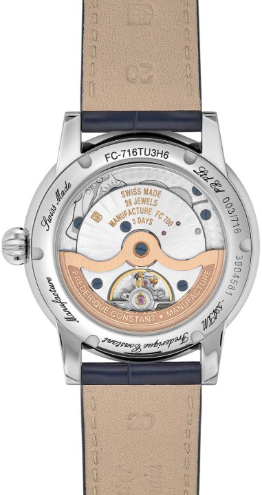 Bild von Frederique Constant Classic Date Manufacture Limited Edition