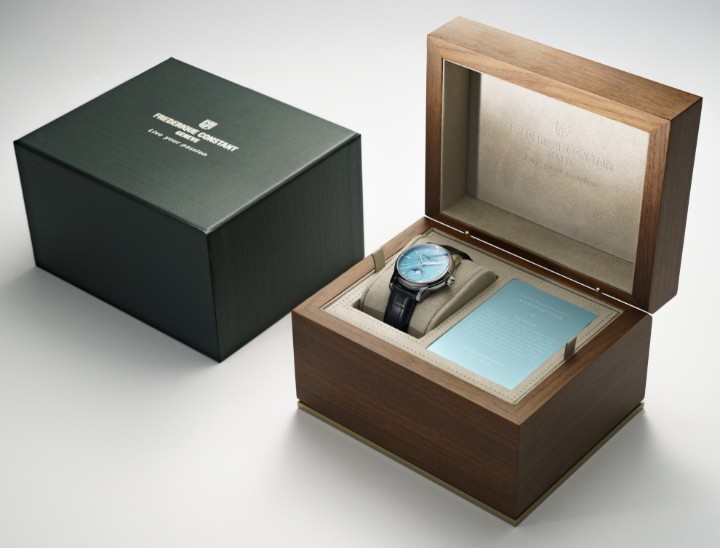 Bild von Frederique Constant Classic Date Manufacture Limited Edition