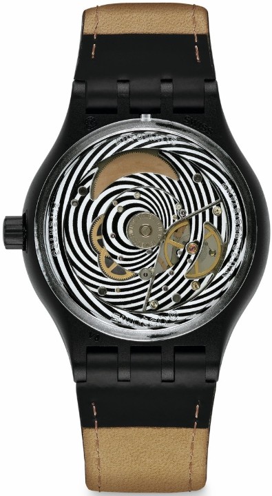 Bild von Swatch Sistem Black