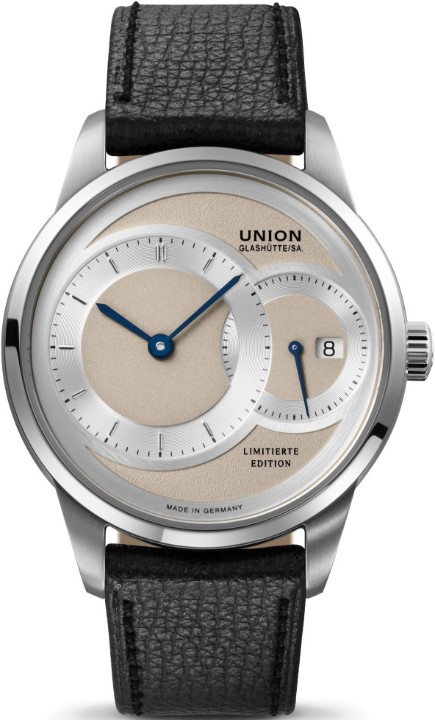 Bild von Union Glashütte 1893 Johannes Dürrstein Anniversary Limited Edition Large Second