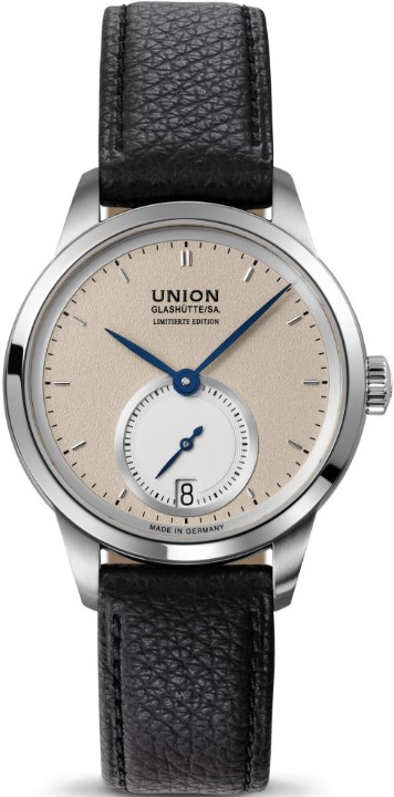 Bild von Union Glashütte 1893 Johannes Dürrstein Anniversary Limited Edition Small Second