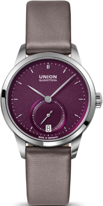 Bild von Union Glashütte 1893 Johannes Dürrstein Edition Small Second