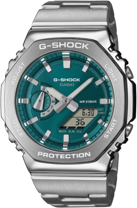 Bild von Casio G-Shock G-Steel