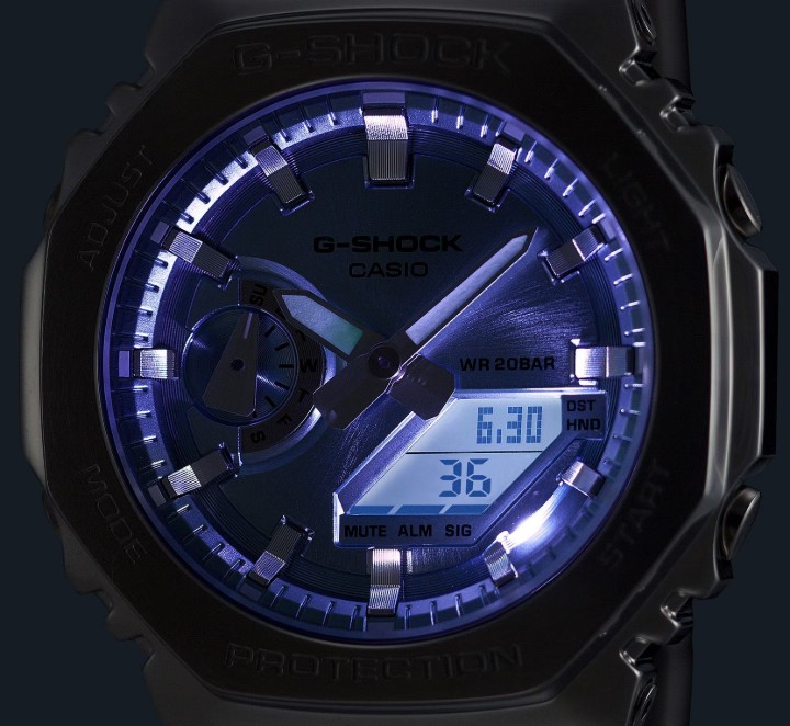 Bild von Casio G-Shock G-Steel