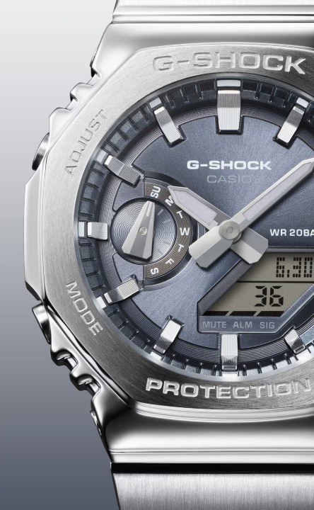 Bild von Casio G-Shock G-Steel