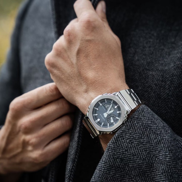 Bild von Casio G-Shock G-Steel