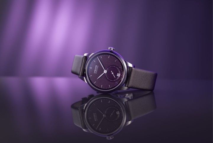 Bild von Union Glashütte 1893 Johannes Dürrstein Edition Small Second