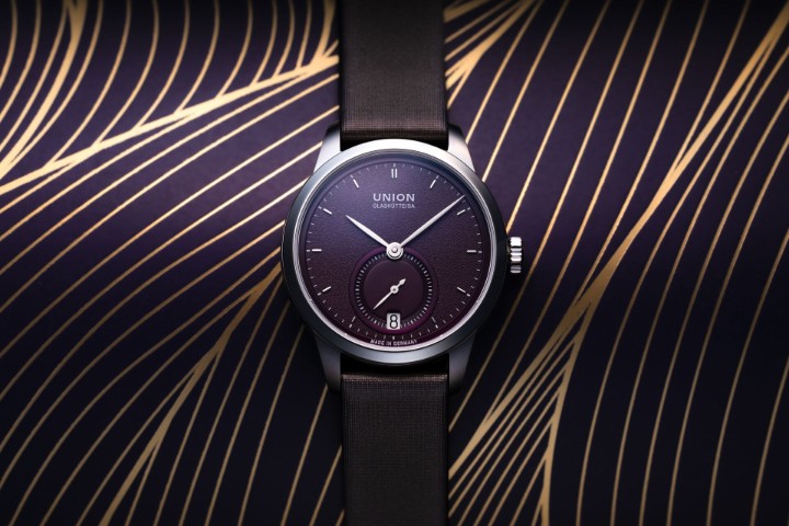 Bild von Union Glashütte 1893 Johannes Dürrstein Edition Small Second