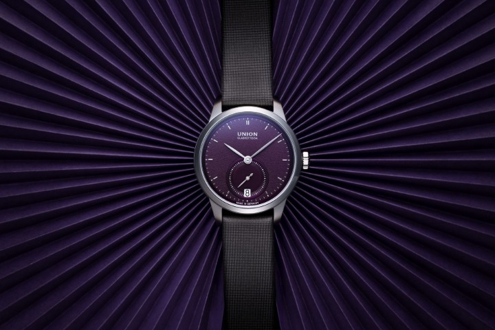 Bild von Union Glashütte 1893 Johannes Dürrstein Edition Small Second