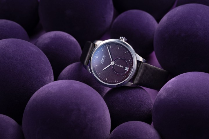 Bild von Union Glashütte 1893 Johannes Dürrstein Edition Small Second