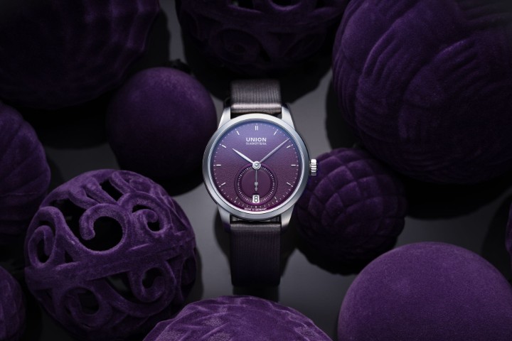 Bild von Union Glashütte 1893 Johannes Dürrstein Edition Small Second