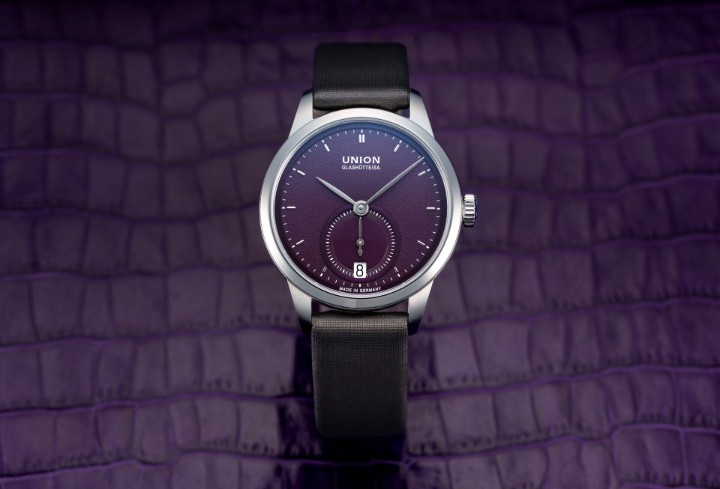 Bild von Union Glashütte 1893 Johannes Dürrstein Edition Small Second