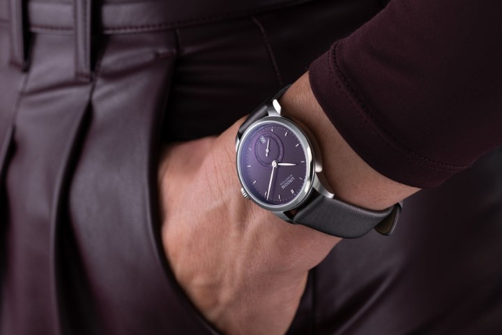 Bild von Union Glashütte 1893 Johannes Dürrstein Edition Small Second