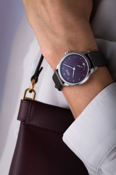 Bild von Union Glashütte 1893 Johannes Dürrstein Edition Small Second