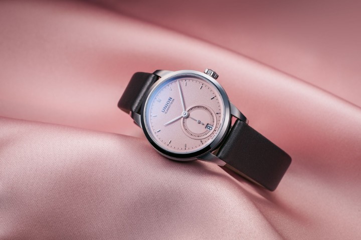 Bild von Union Glashütte 1893 Johannes Dürrstein Edition Small Second