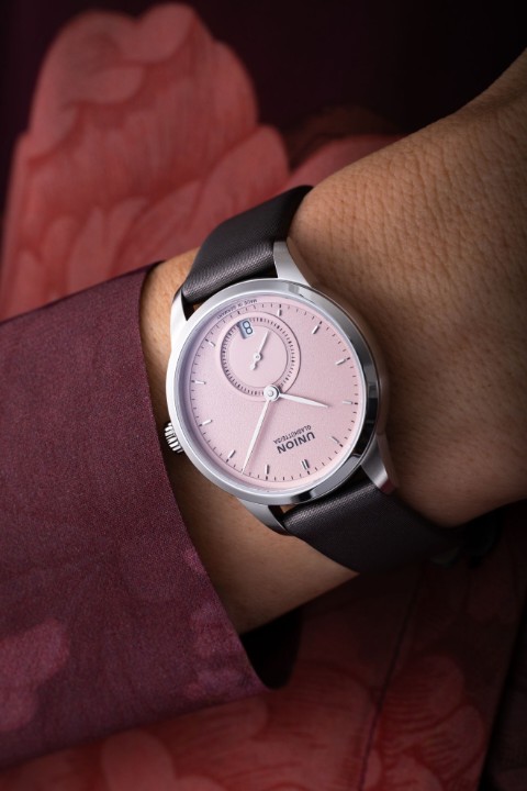 Bild von Union Glashütte 1893 Johannes Dürrstein Edition Small Second