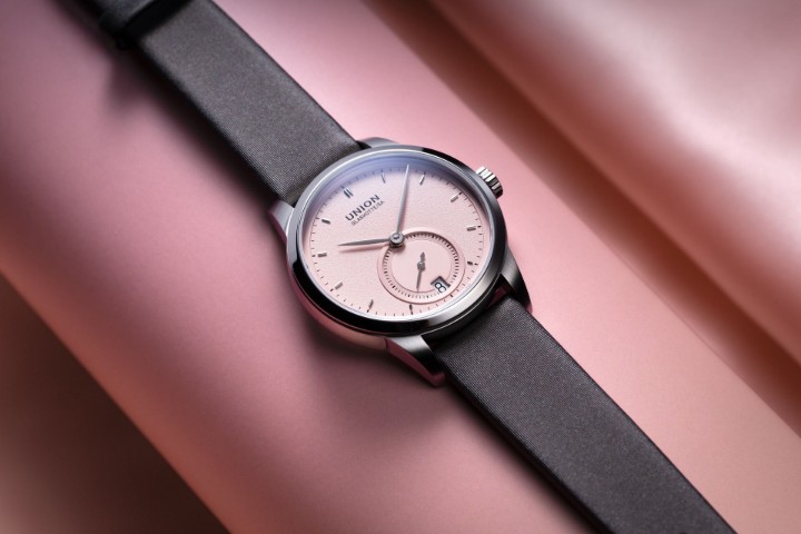 Bild von Union Glashütte 1893 Johannes Dürrstein Edition Small Second