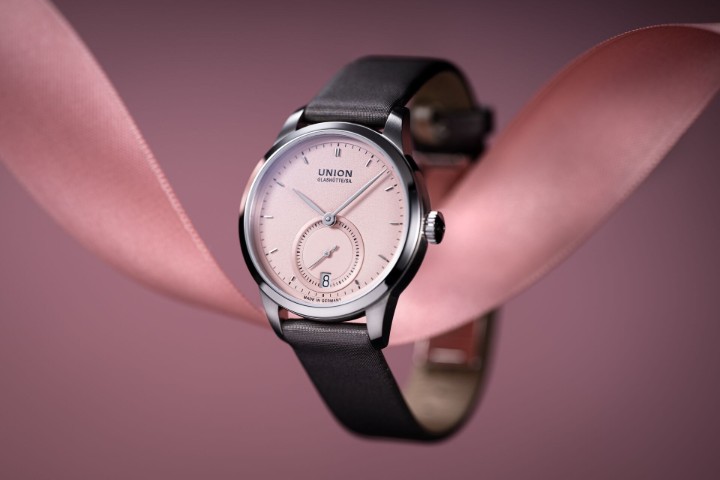 Bild von Union Glashütte 1893 Johannes Dürrstein Edition Small Second