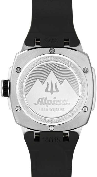 Bild von Alpina × TRTS Seastrong Diver Extreme Automatic Limited Edition