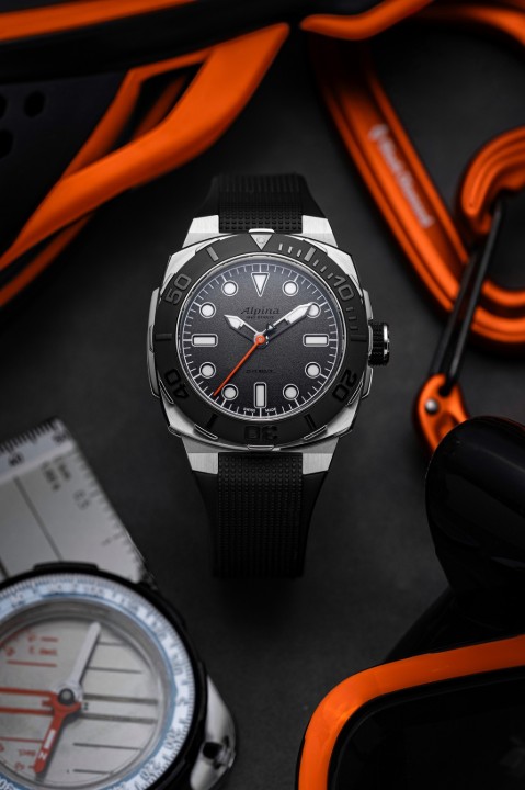 Bild von Alpina × TRTS Seastrong Diver Extreme Automatic Limited Edition