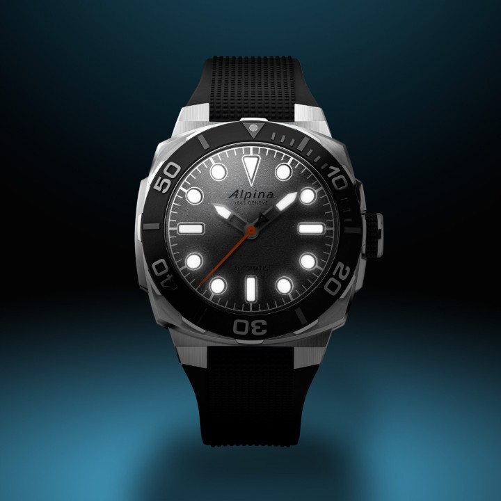 Bild von Alpina × TRTS Seastrong Diver Extreme Automatic Limited Edition